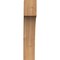 Ekena Millwork 4"W x 12"D x 20"H Westlake Rough Sawn Knee Brace, Western Red Cedar BRC04X12X20WTL00RWR - alternate 3
